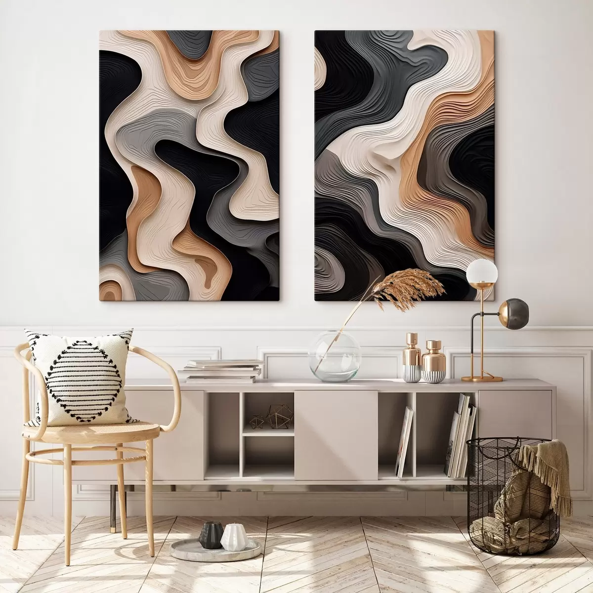 Obraz Abstrakcia m01042