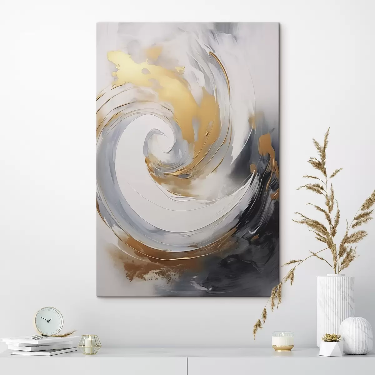 Obraz Abstraktný vír s46830