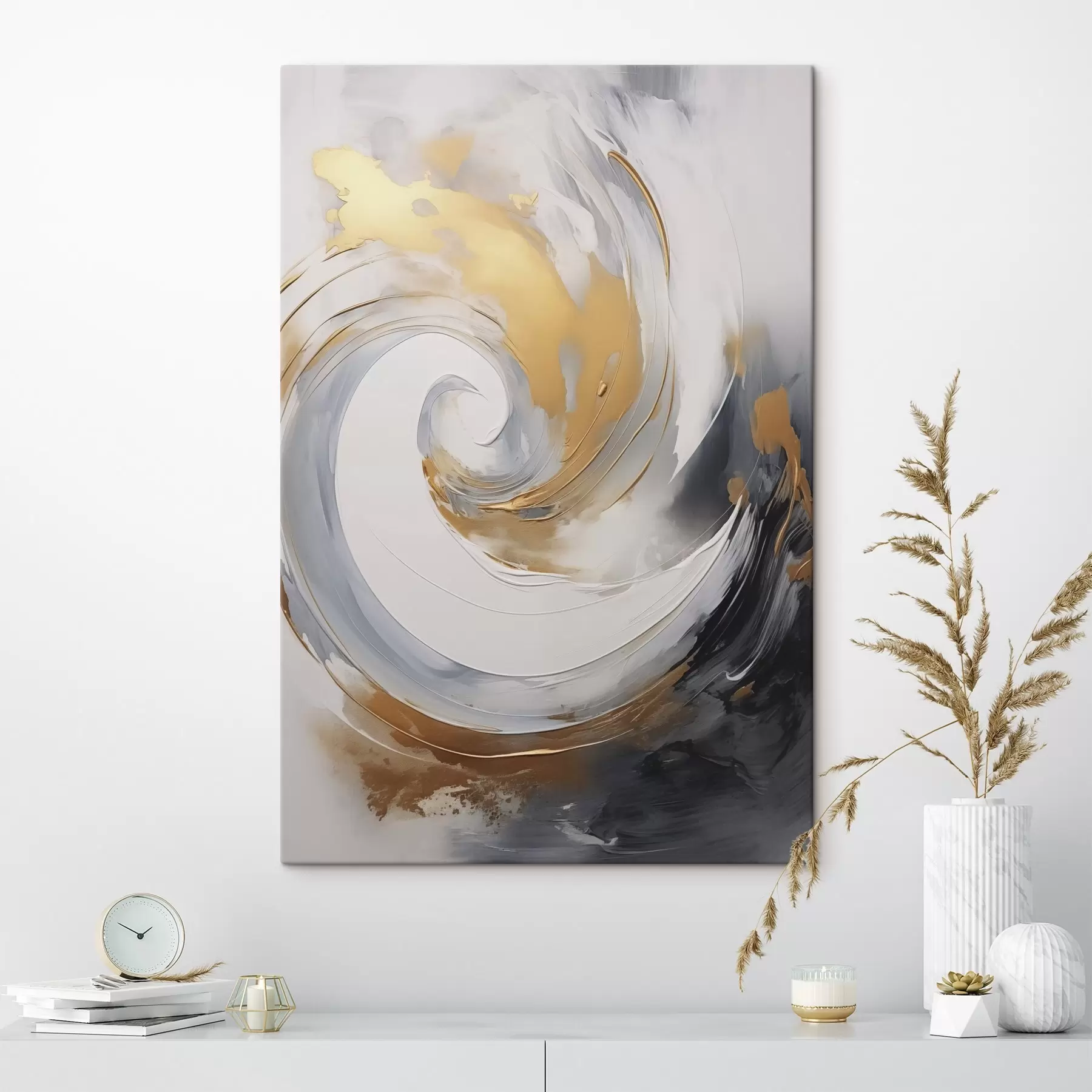 Obraz Abstraktný vír s46830