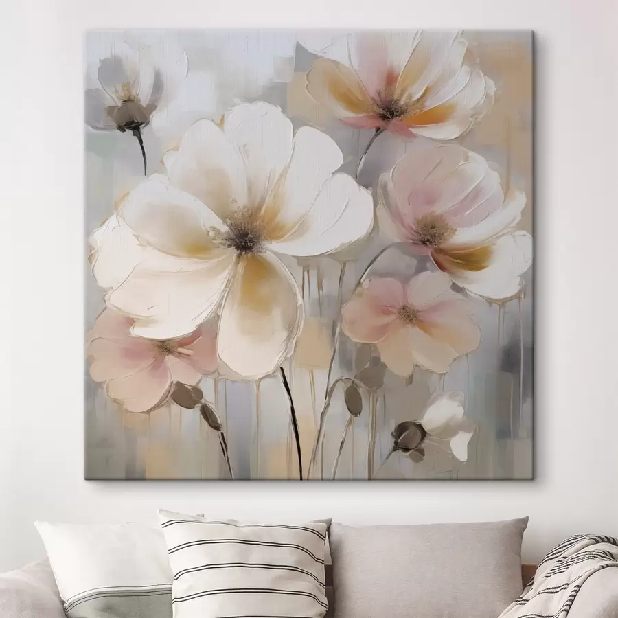 Obraz Primitívne kvety s46831