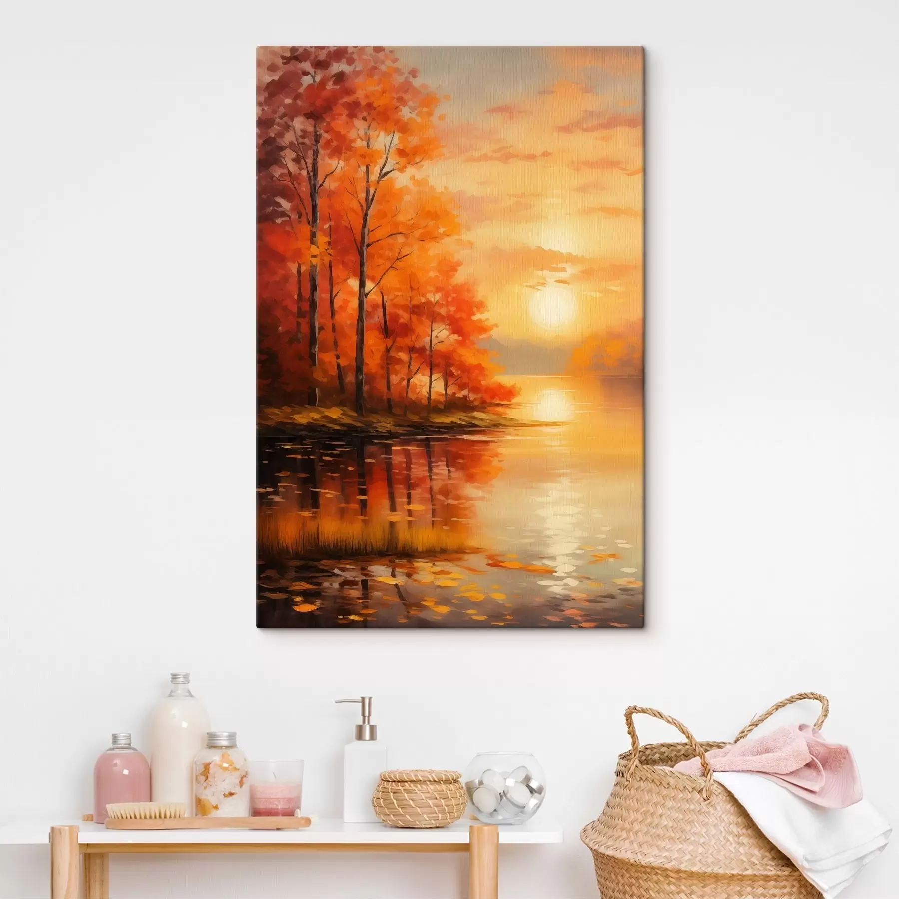 Obraz Jesenný les s46771