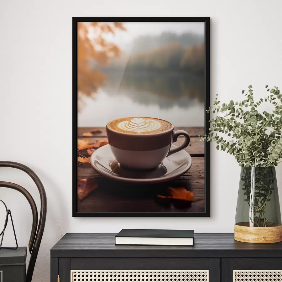 Fototapety Voňavé cappuccino, káva f46775