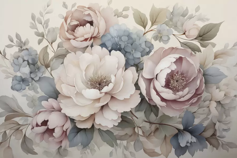 Fototapety Jemné kvety w04982