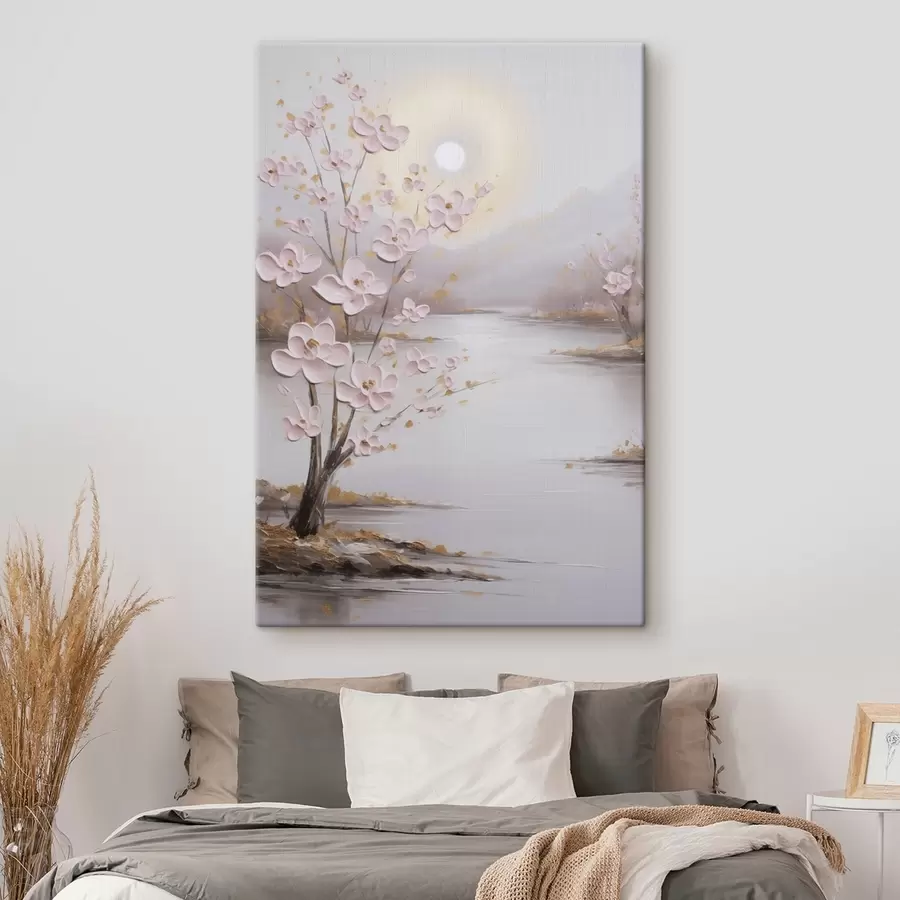 Obraz Abstraktná krajina s46839