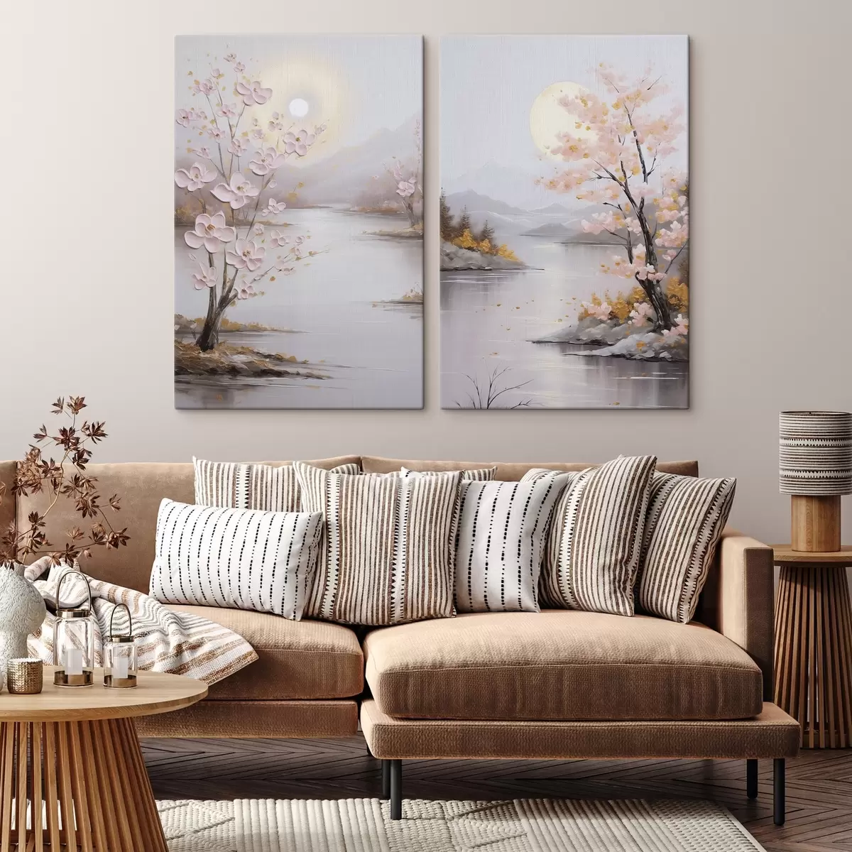 Obraz Abstraktná krajina m01057