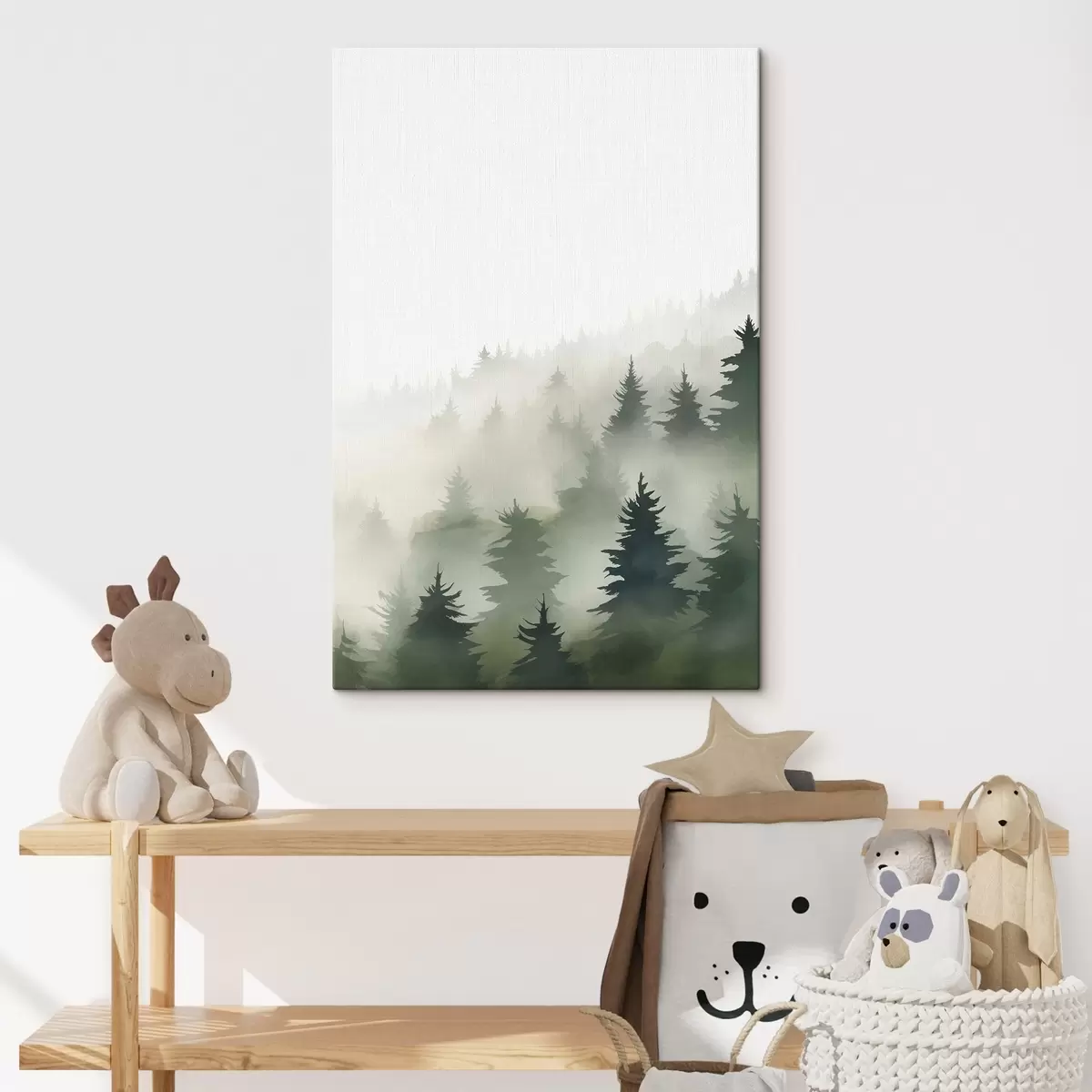 Obraz Hmlistý les s46876