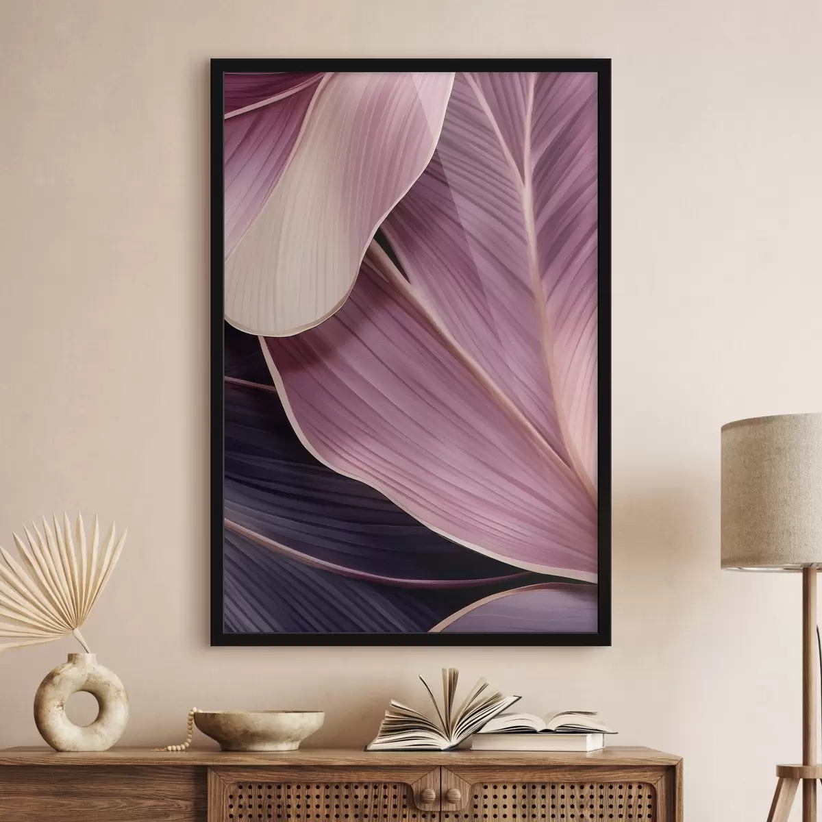 Plagáty Abstraktné listy f46871