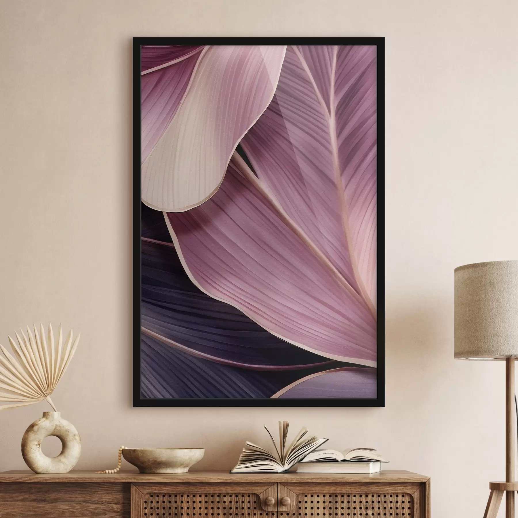 Fototapety Abstraktné listy f46871