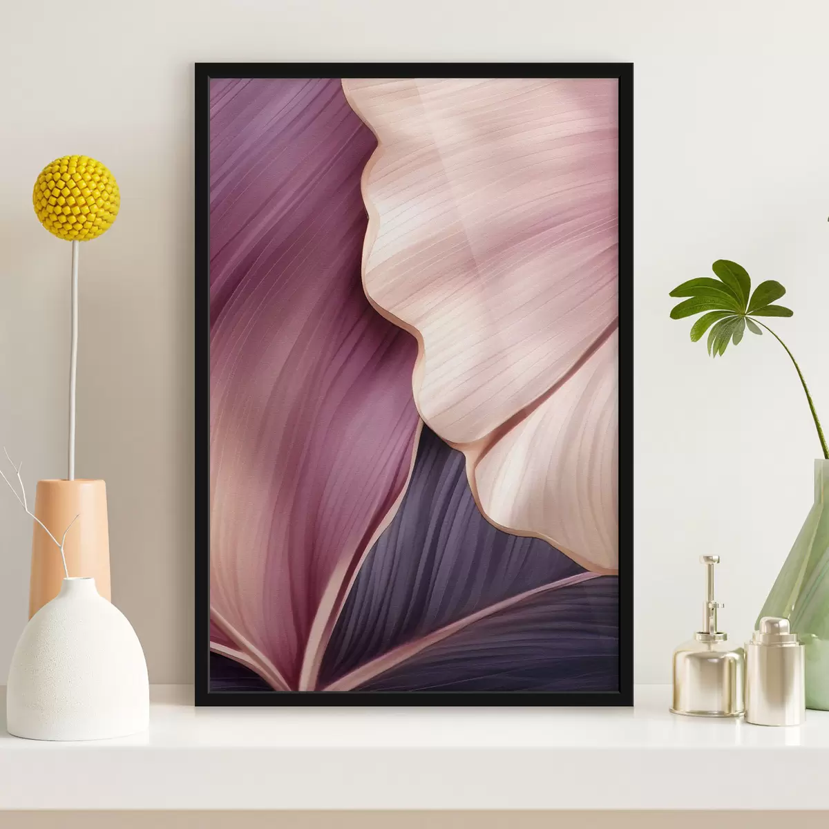 Plagáty Abstraktné listy f46872