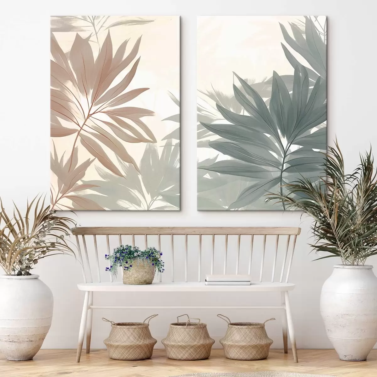 Obraz Tropické listy m01060