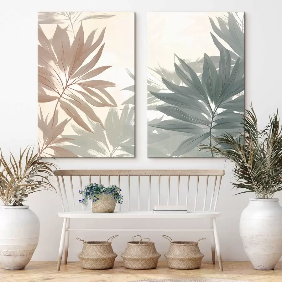 Obraz Tropické listy m01060