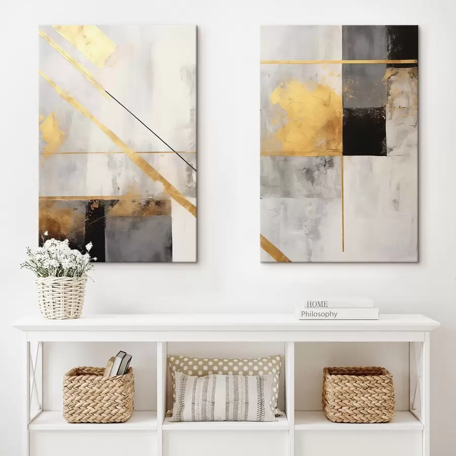 Obraz Abstrakt Pozadie, geometria m01064