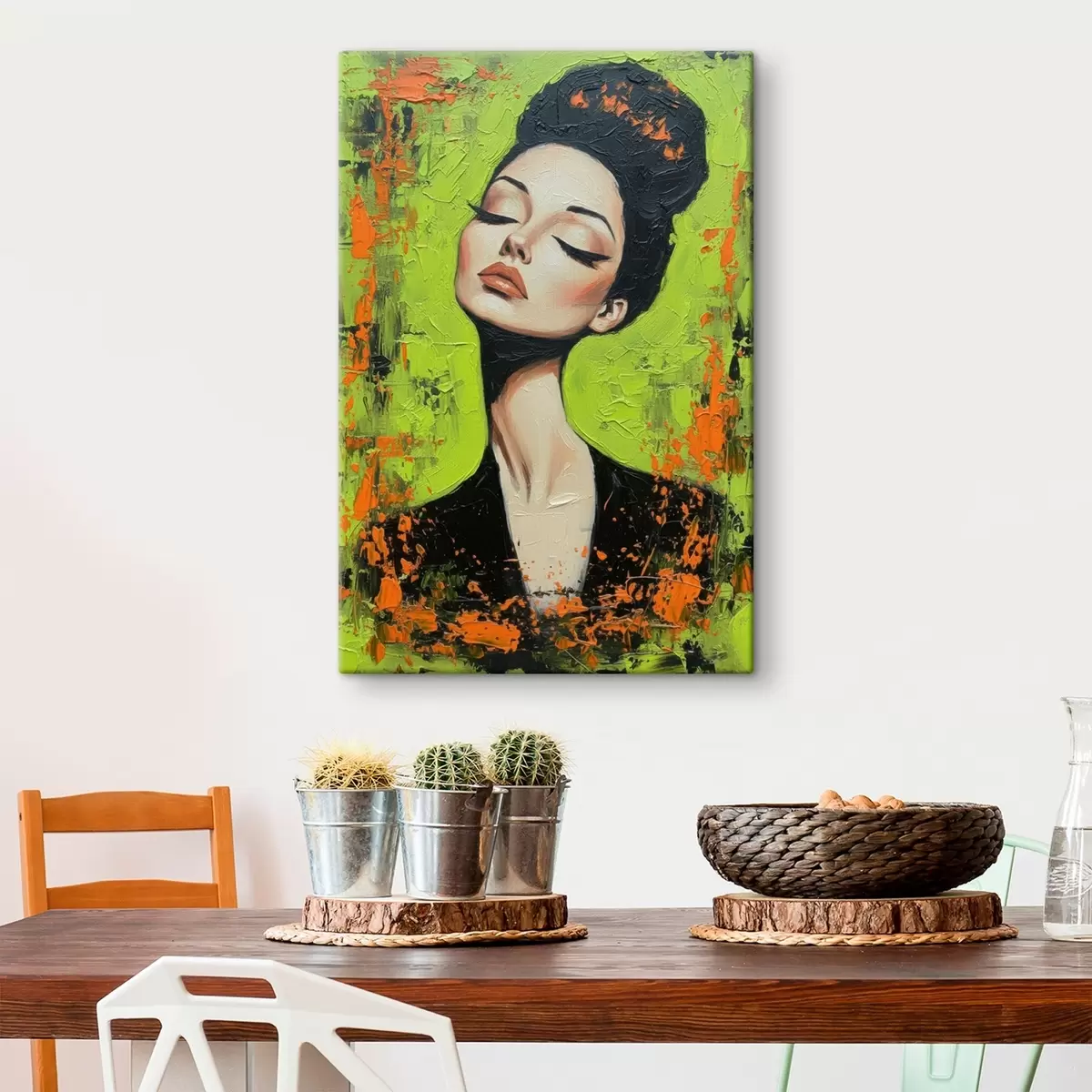 Obraz Portrét dievčaťa s46860