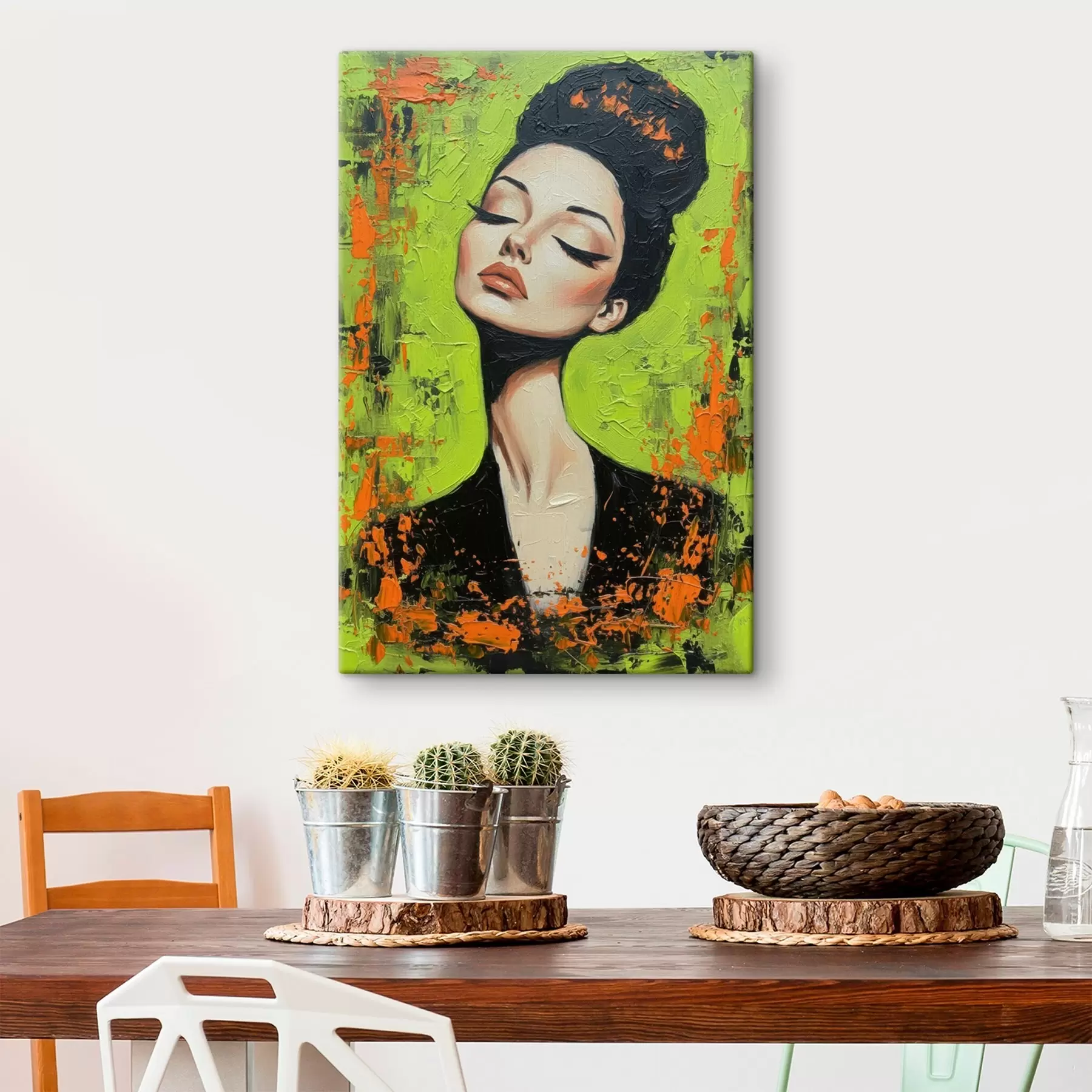 Obraz Portrét dievčaťa s46860