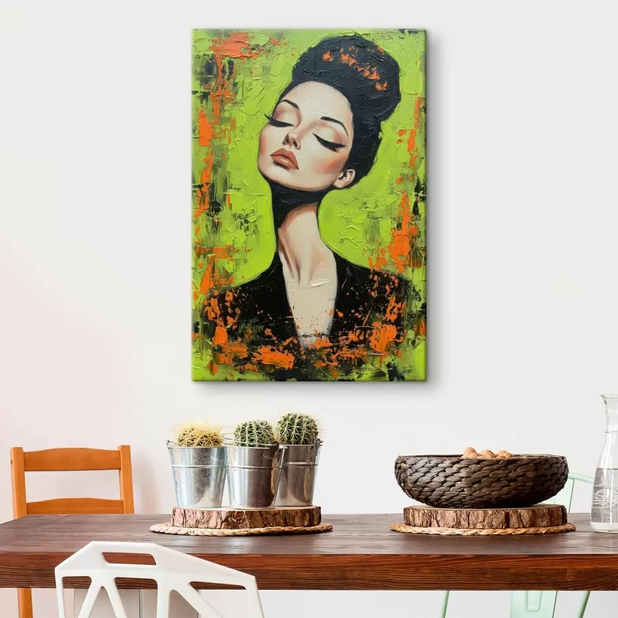 Obraz Portrét dievčaťa s46860