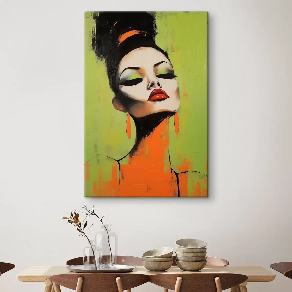 Obraz Portrét dievčaťa s46866