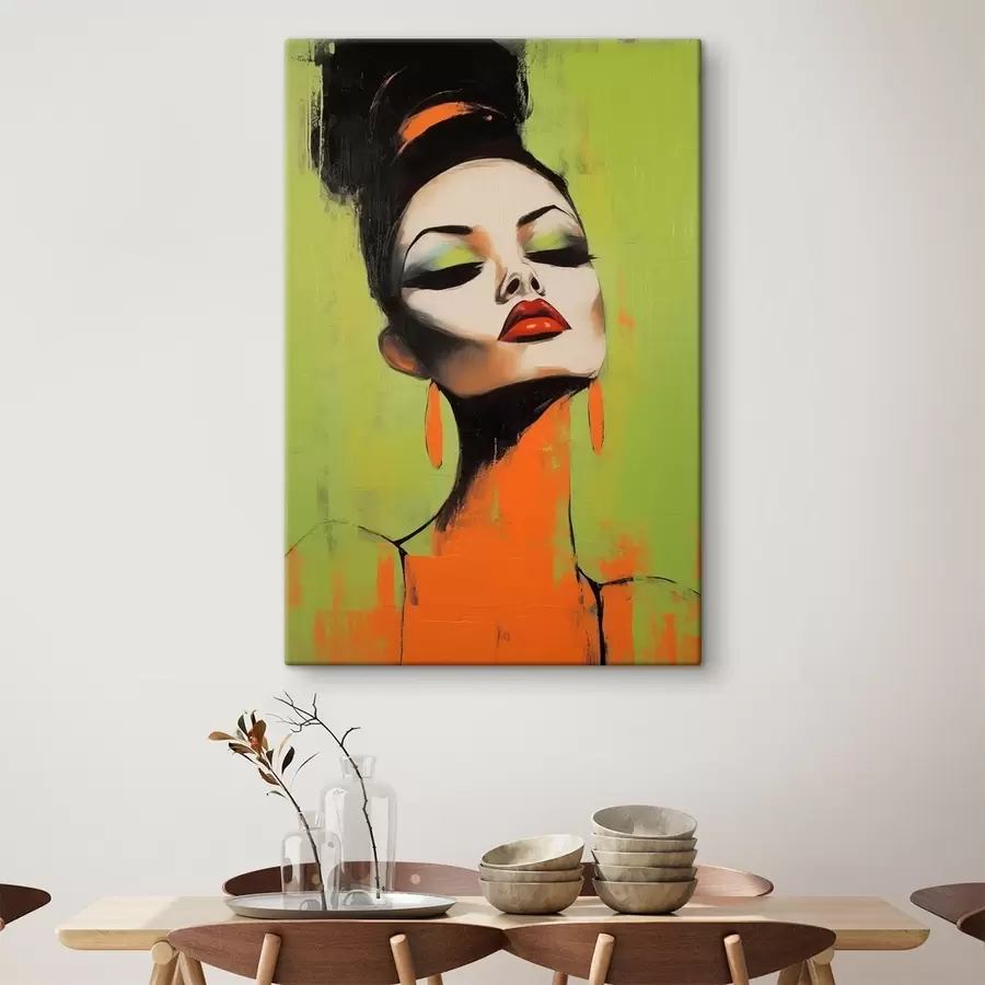 Obraz Portrét dievčaťa s46866