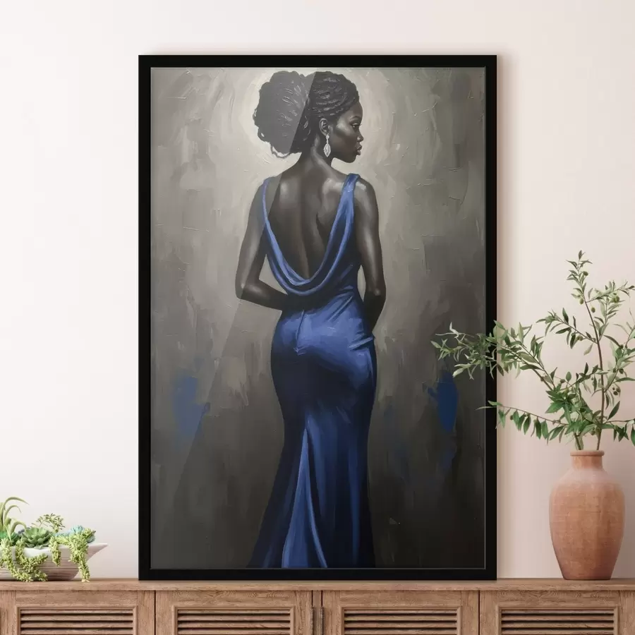 Fototapety Dievča v šatách f46856