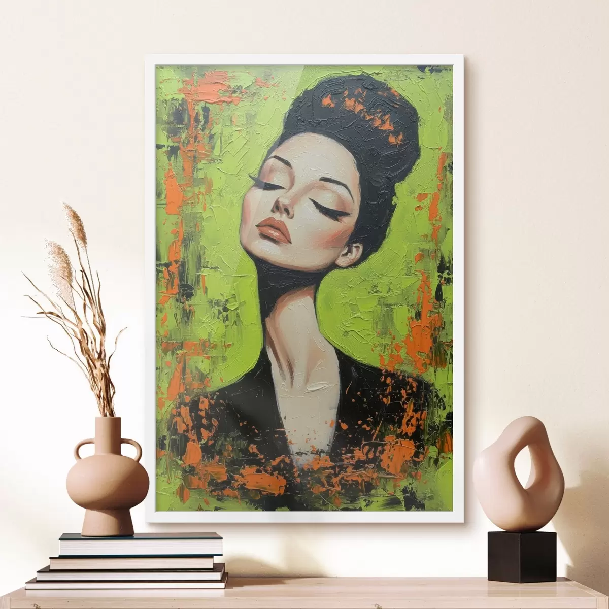 Plagáty Portrét dievčaťa f46860