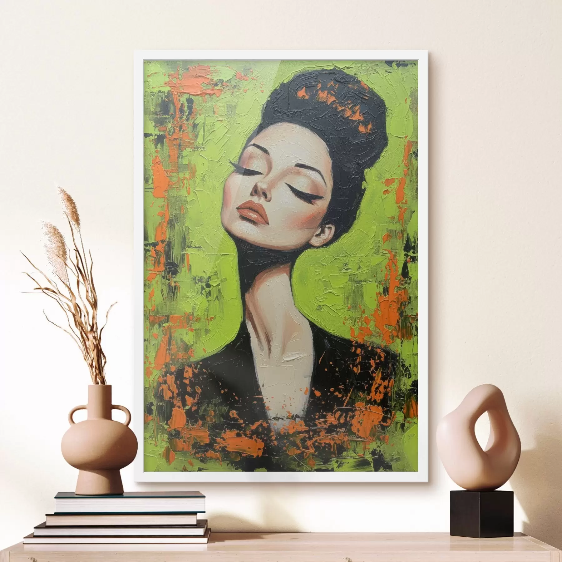 Fototapety Portrét dievčaťa f46860