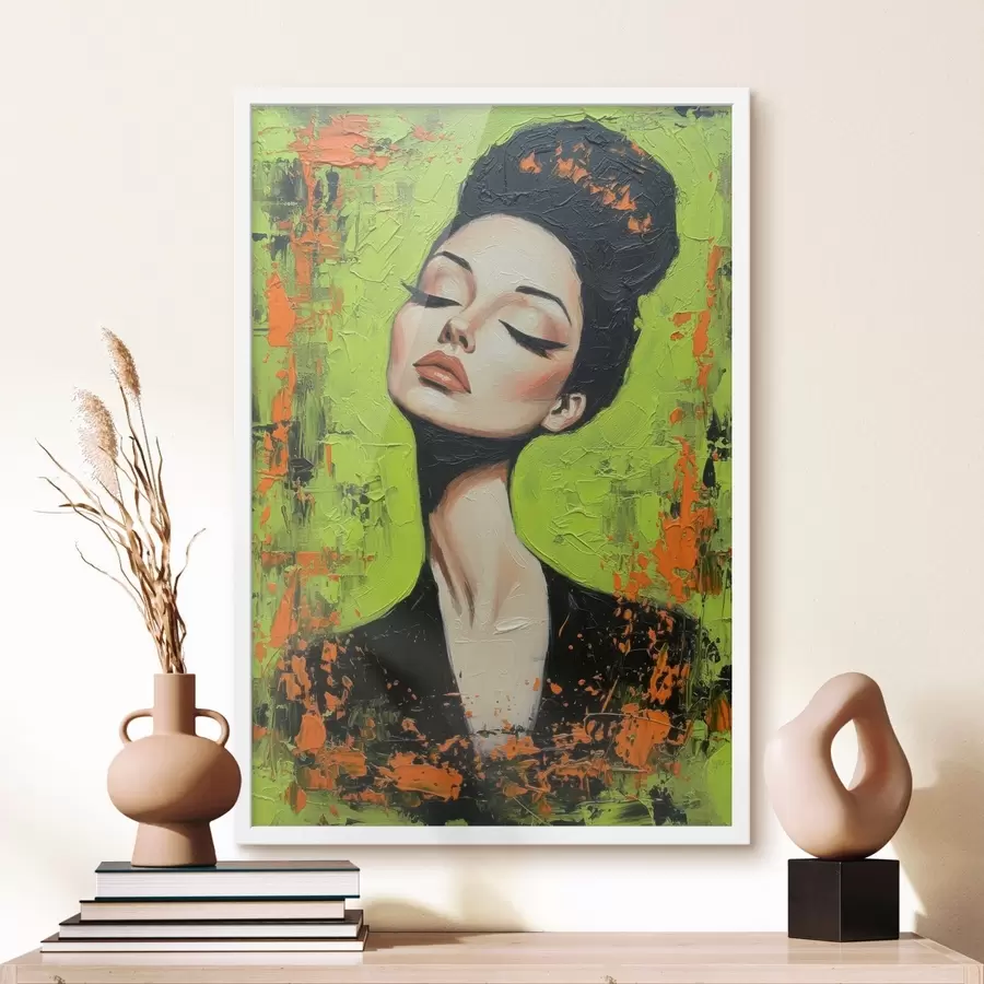 Fototapety Portrét dievčaťa f46860