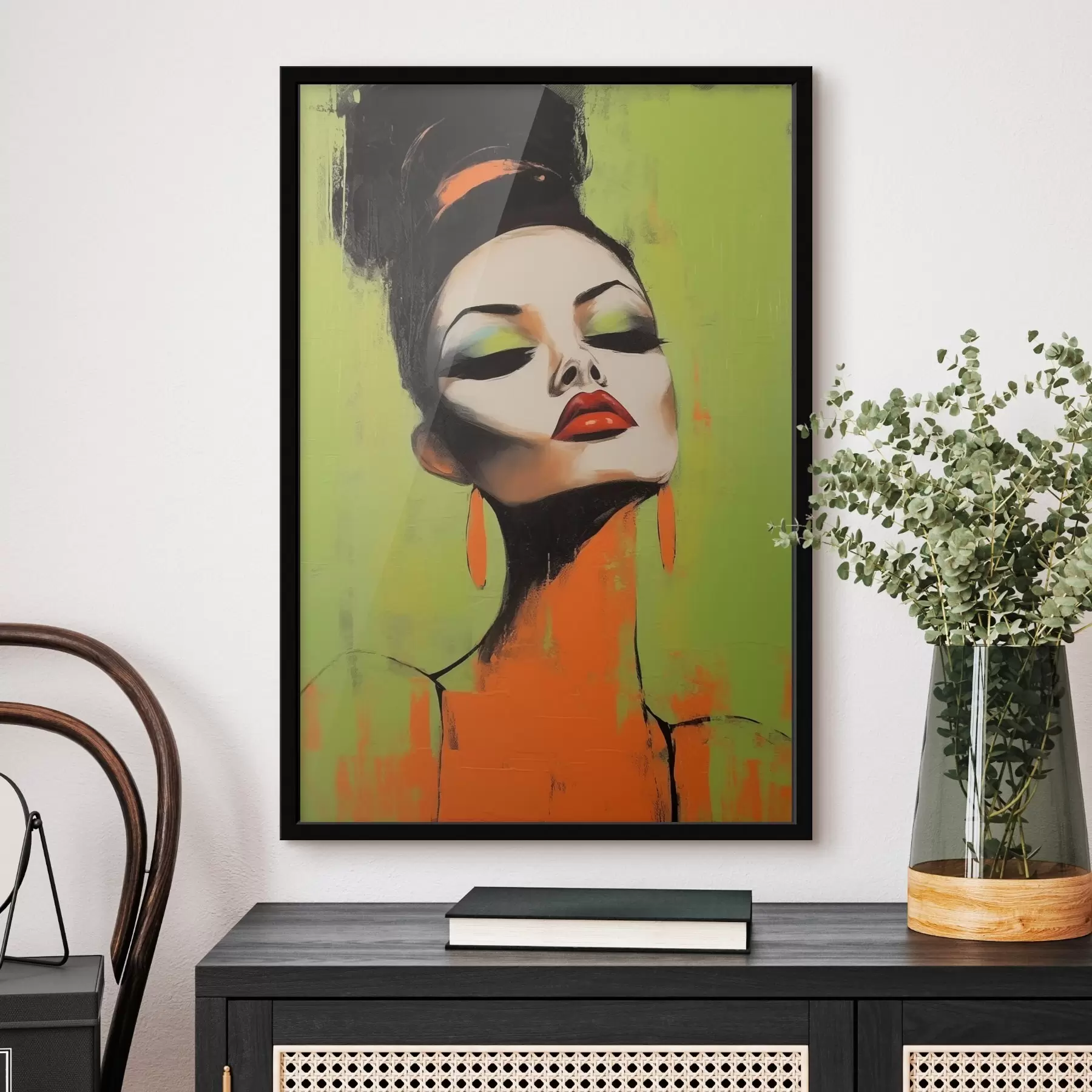 Fototapety Portrét dievčaťa f46866