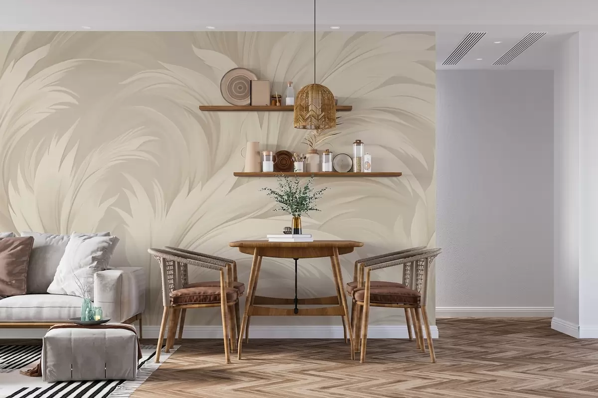 Fototapety Abstraktné listy w04987