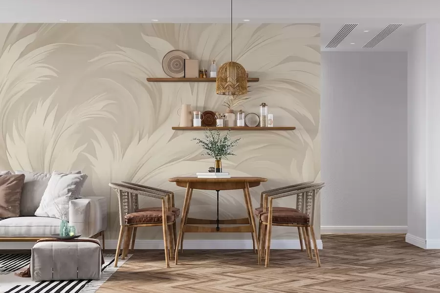 Fototapety Abstraktné listy w04987