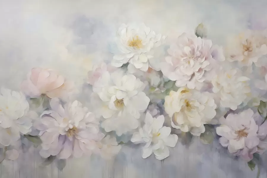 Fototapety Jemné kvety w09595