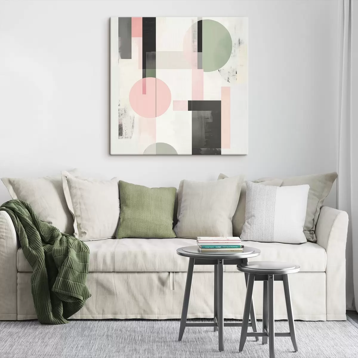 Obraz Geometrická abstrakcia s46902