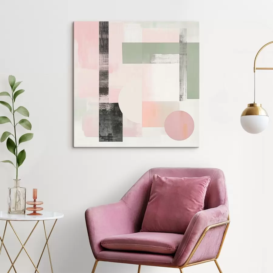 Obraz Geometrická abstrakcia s46903