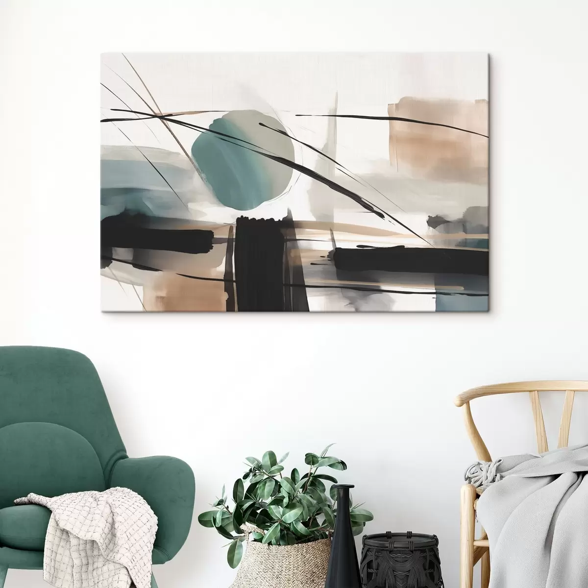 Obraz Abstrakcia s46904