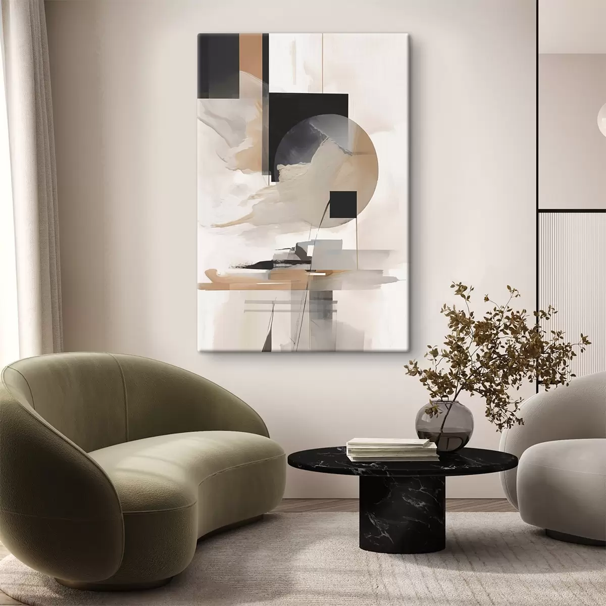 Obraz Súčasná abstrakcia s46909