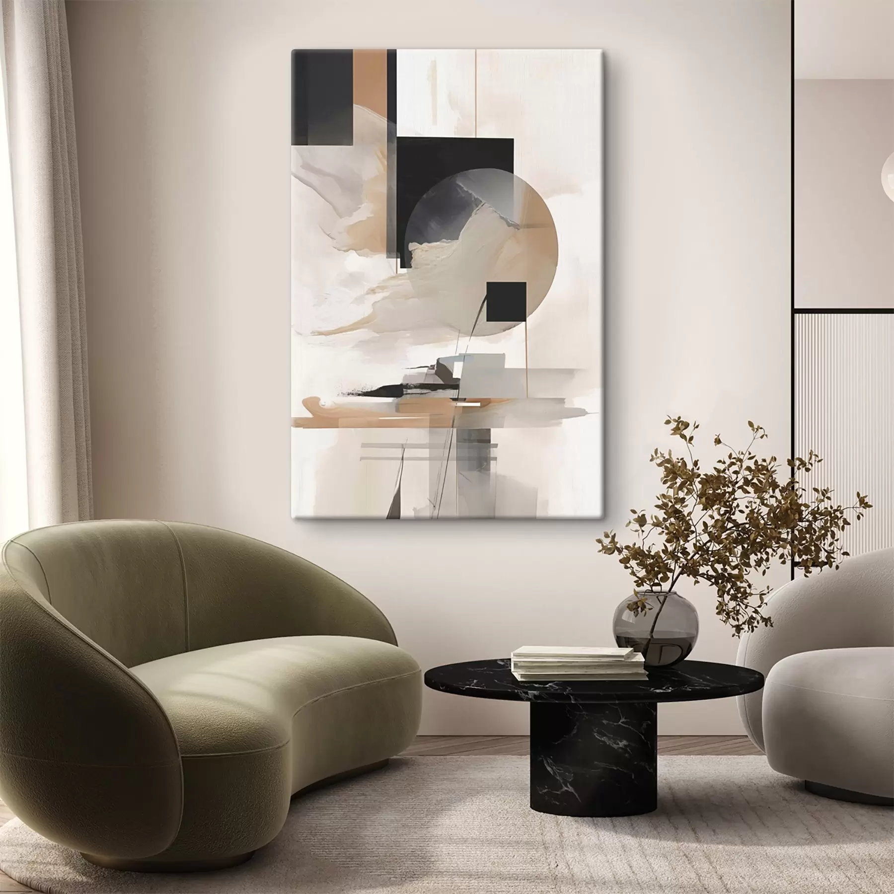 Obraz Súčasná abstrakcia s46909