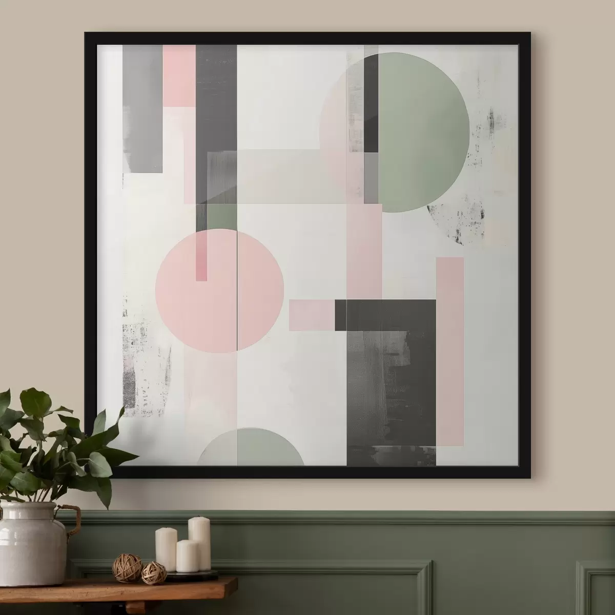 Plagáty Geometrická abstrakcia f46902