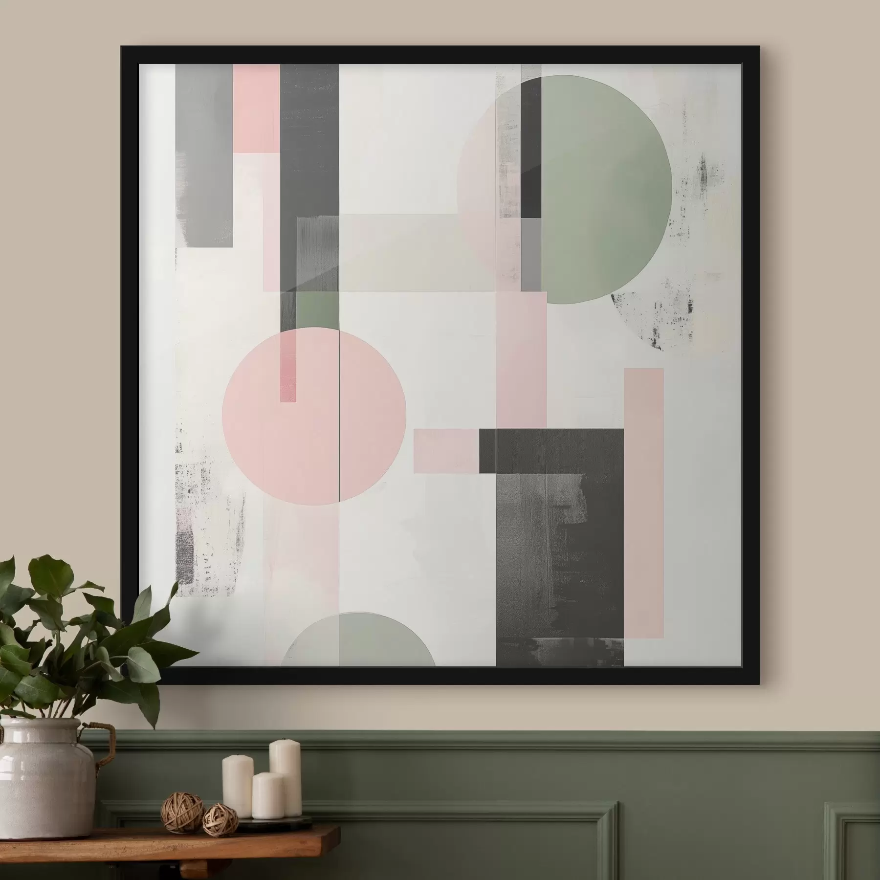 Fototapety Geometrická abstrakcia f46902