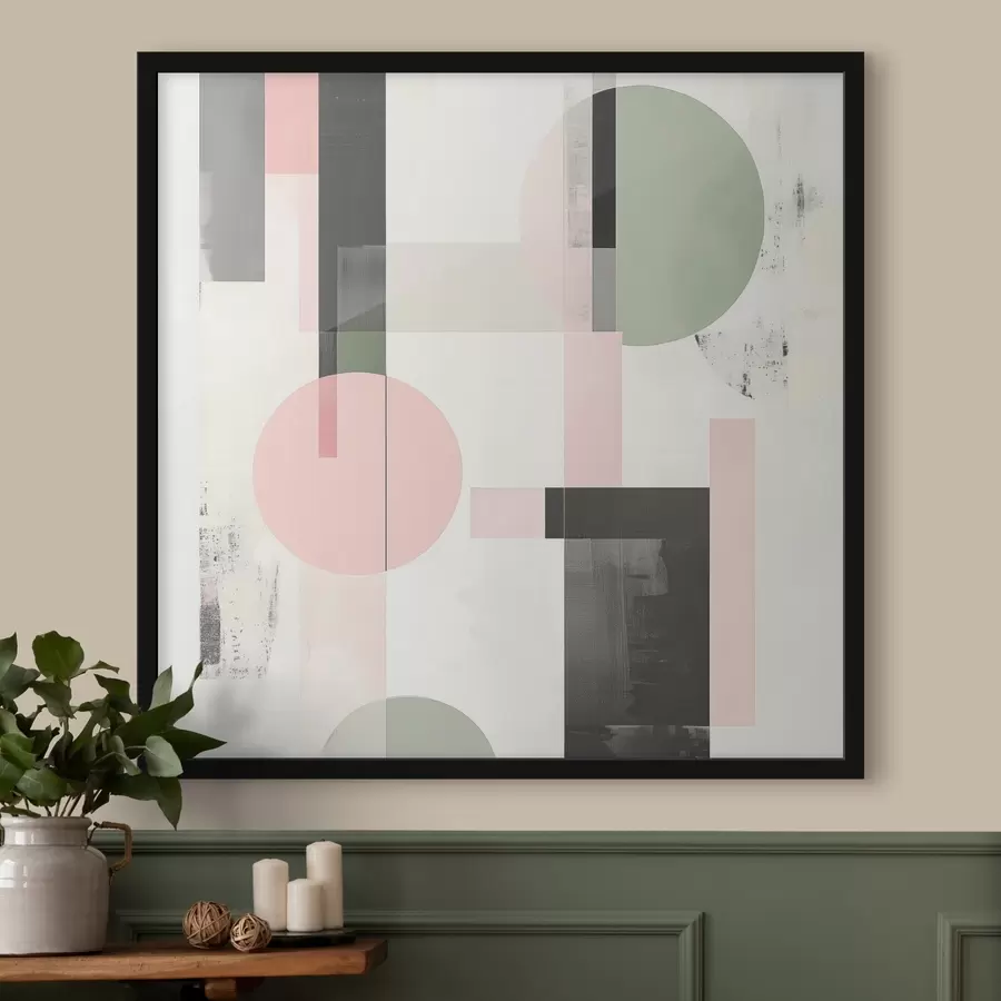 Fototapety Geometrická abstrakcia f46902