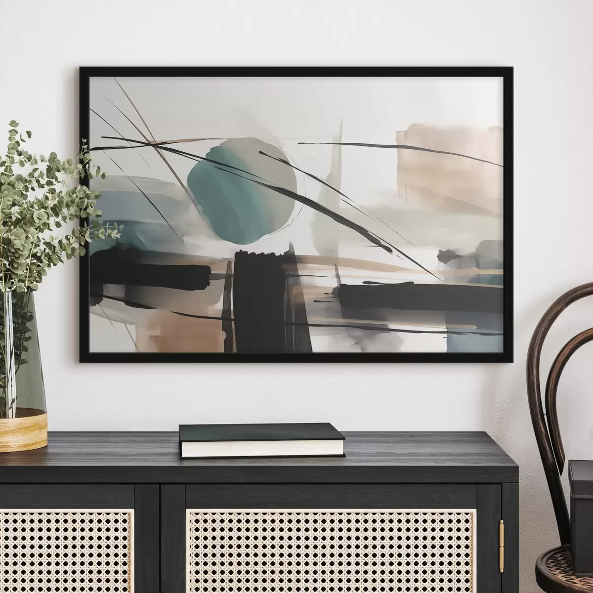 Plagáty Abstrakcia f46904