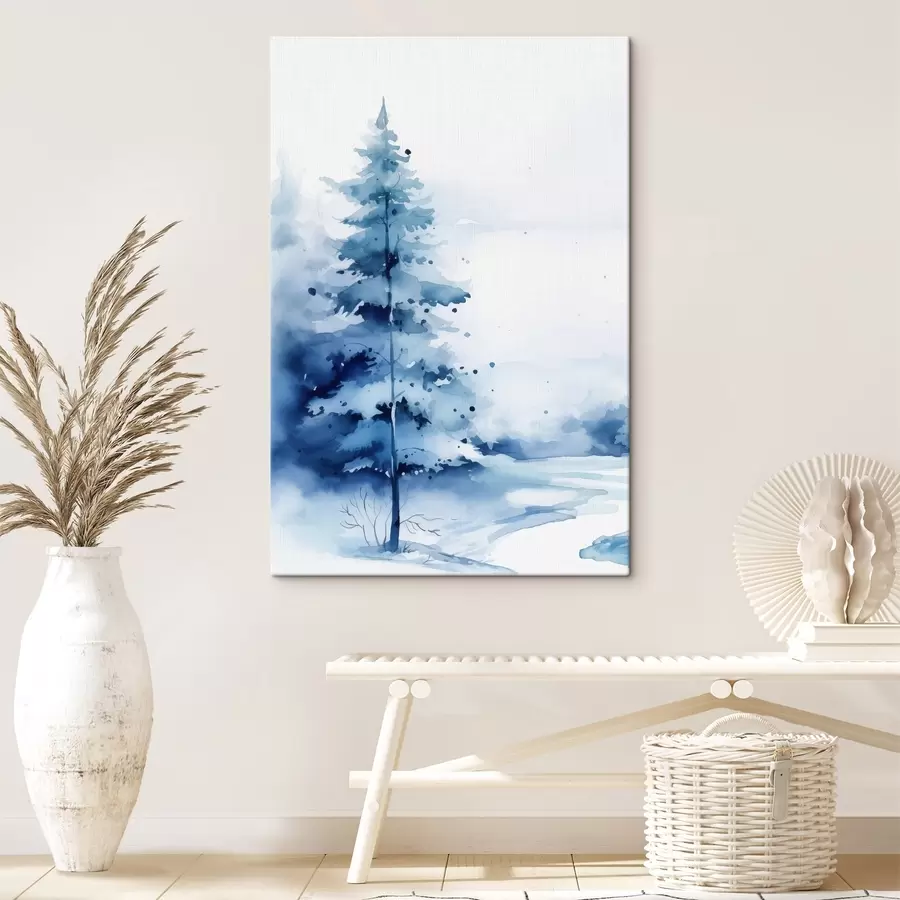 Obraz Jedľa v lese s46966