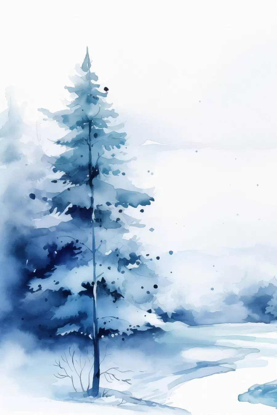 Fototapety Jedľa v lese f46966