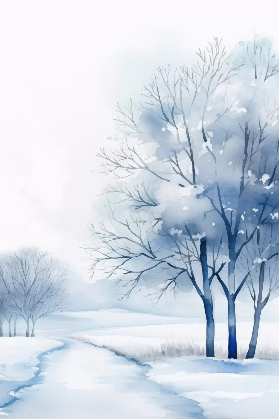 Fototapety Stromy v zimnej záhrade f46967