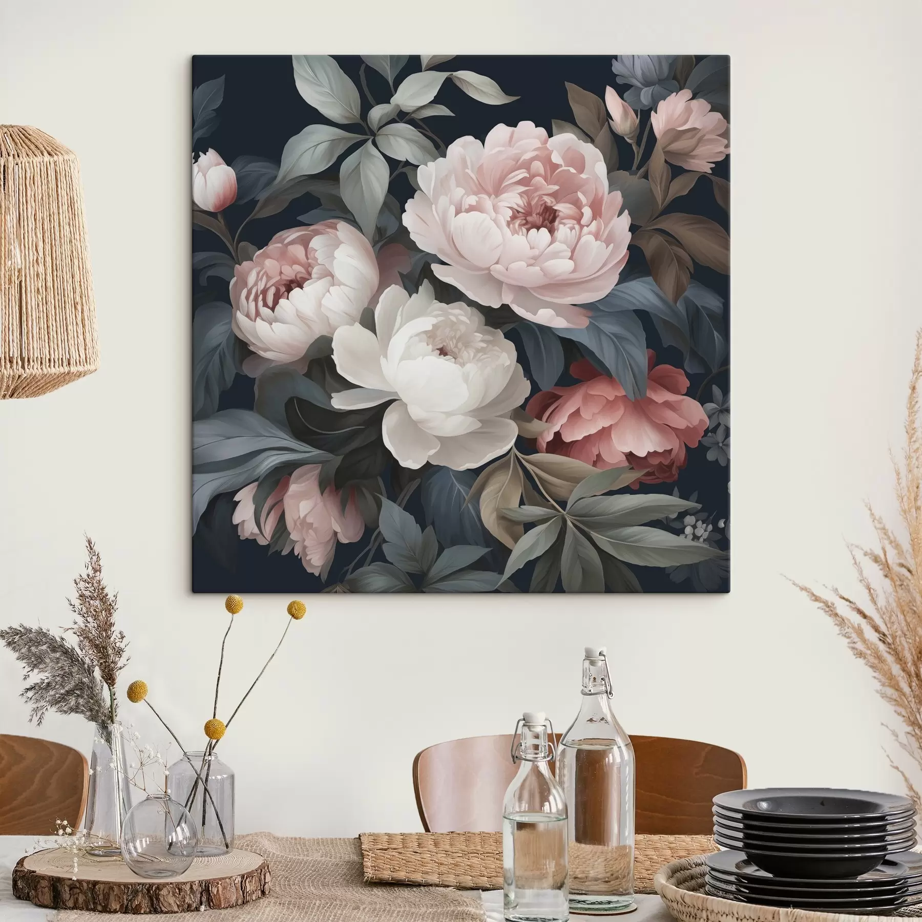 Obraz Dekoratívne kvety s46914