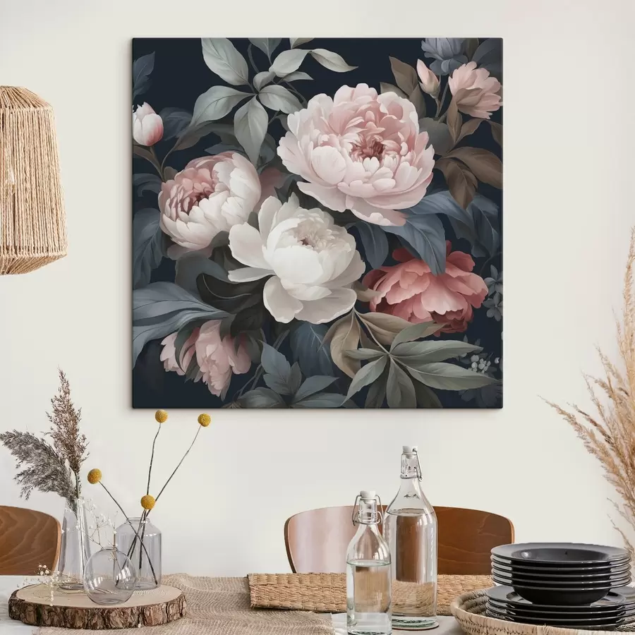 Obraz Dekoratívne kvety s46914