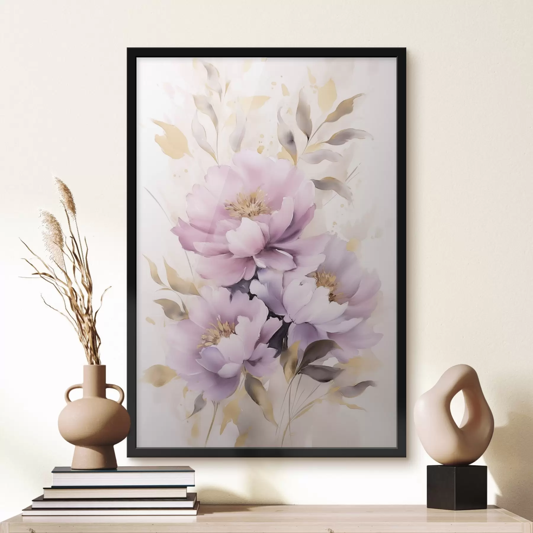 Fototapety Kytica imitácia maľby f46915