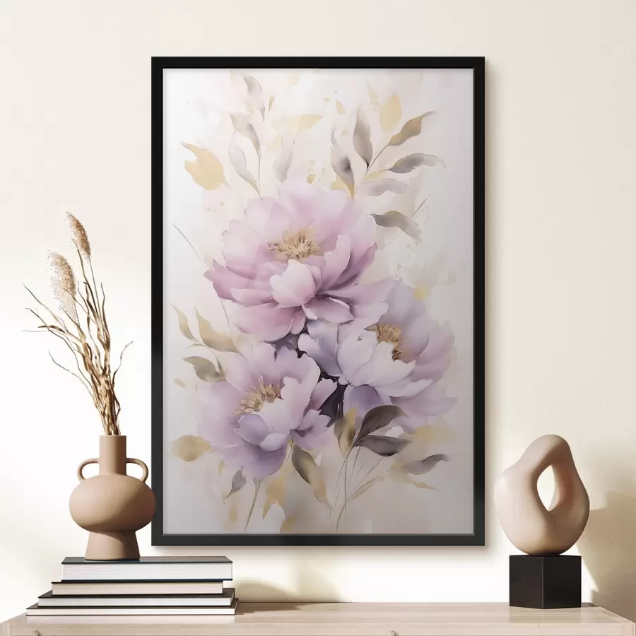 Fototapety Kytica imitácia maľby f46915