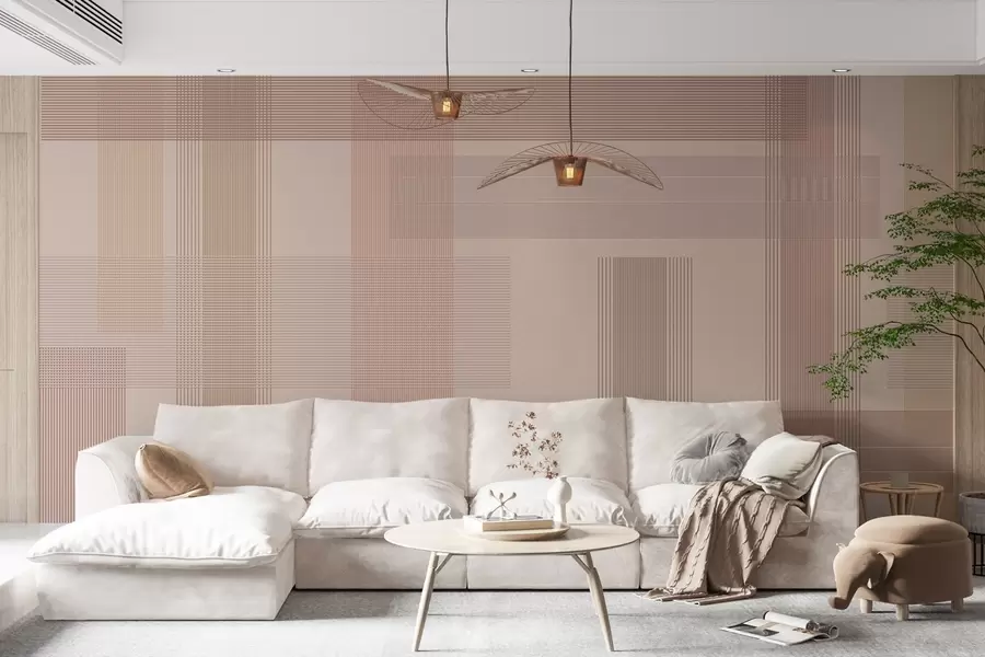 Fototapety Geometrická harmónia w05014