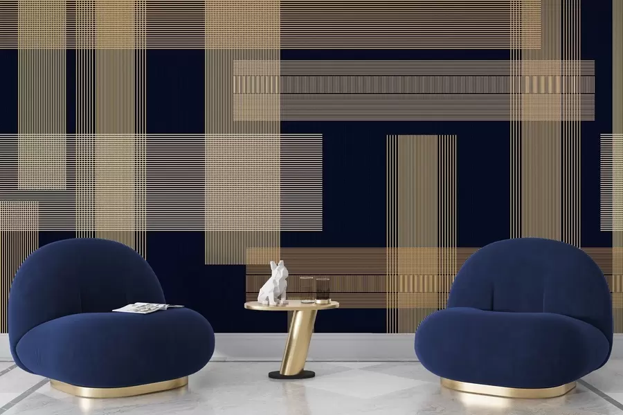 Fototapety Geometrická harmónia w05014v2