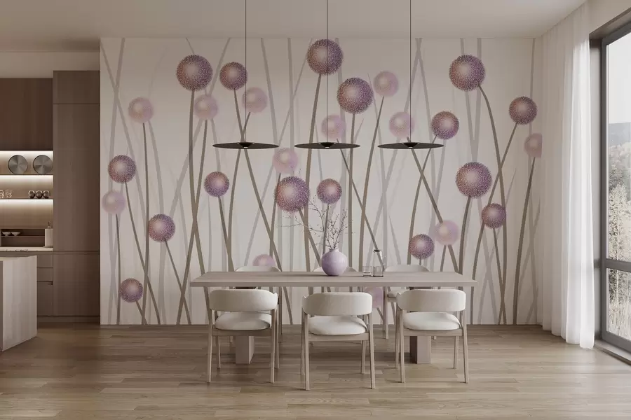 Fototapety Vzdušné stonky w04994