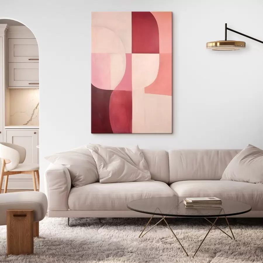 Obraz Kompozícia plynúcich foriem s46989