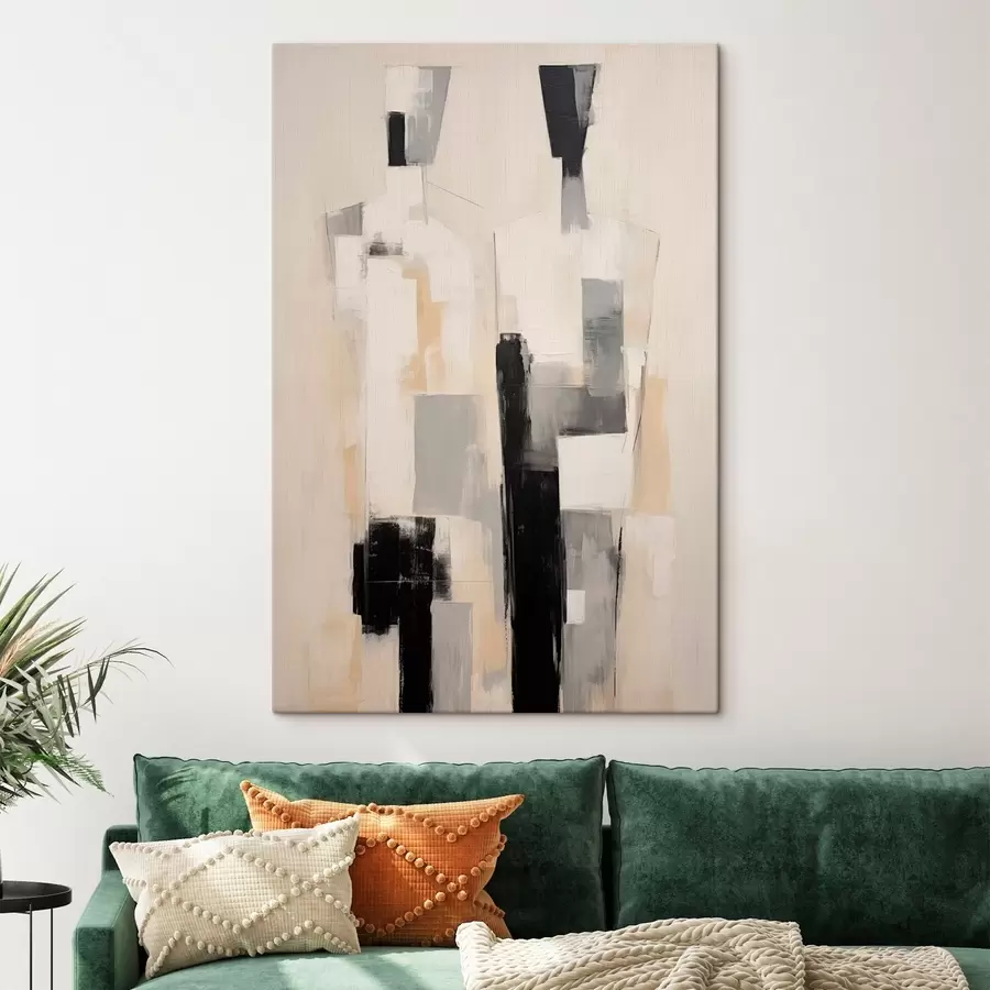 Obraz Abstraktný pár s47001